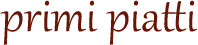 primipiatti