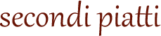 secondipiatti